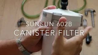 Sunsun HW-602b canister filter