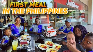 FIRST MEAL IN THE PHILIPPINES…. JOLIBEE “BIDA ANG SAYA”