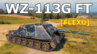 World of Tanks WZ-113G FT - 5 Kills 11,2K Damage