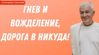 ГНЕВ и ВОЖДЕЛЕНИЕ - дорога в никуда! А.Хакимов