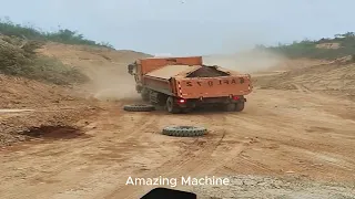 Truck, Excavator, Fail Operator at Work #truck #excavator #heavyequipment