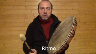 Tambor chamánico - Ritmos 01 - Tutorial