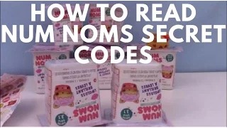 Num Noms Series 2, 3, and 4, Code Hack Secret Revealed! Predicting Blind Bag Insides! 😱 Save money!