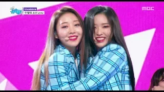 [HOT LOONA/yyxy   - love4eva, 이달의 소녀 yyxy - love4eva  Music core 20180609