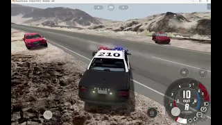 Playing BeamNG Drive On Android in geforce now