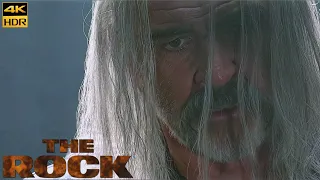 The Rock (1996) Mason Scene Movie Clip 4K UHD HDR Dolby 5.1 Sean Connery Nicolas Cage