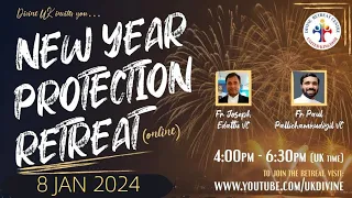 (LIVE) New Year Protection Retreat (8 January 2024) Divine UK