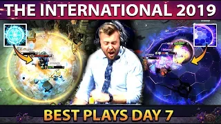 The International 2019 - TI9 Best Plays Main Event - Day 7