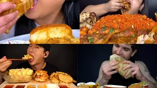 Yummiest Satisfying Big Bites Asmr | Mukbangers Big Bites 😱😱