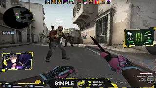 S1mple Plays Faceit 20190921