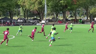 Sounders U17 v Sacramento U17   First Goal