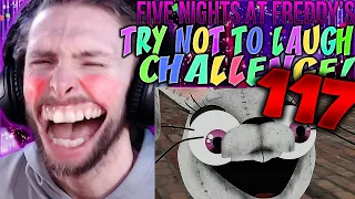 Vapor Reacts #1234 | [FNAF SFM] FIVE NIGHTS AT FREDDY'S TRY NOT TO LAUGH CHALLENGE REACTION #117