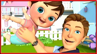 Papa ​- Kinderlieder - Banana Cartoon Deutsch - Kinderlieder zum Mitsingen [HD]