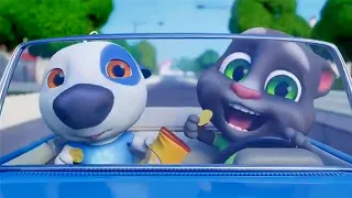 Talking Tom 😼 トムの新しい車 Tom’s New Car (Hit the Road 3) 💫 NEW ⭐ Cartoon For Kids | Super Toons TV アニメ