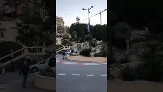 Citroen AMI Flips in Monaco! Going too fast? 🤷‍♂️ #AMI #Monaco #shorts