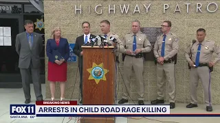 Arrests made in connection to the road rage shooting death of Aiden Leos