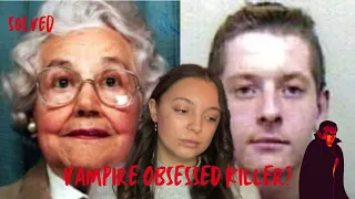 VAMPIRE OBSESSED KILLER | GRUESOME MURDER OF MABEL LEYSHON | HALLO-WEEKEND