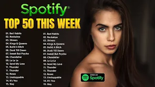 Best Spotify Playlist 2022 🥑 Maroon 5, Adele,Ed Sheeran, Billie Eilish, Ava Max, Dua Lipa, Sia