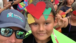 Ma journée au carnaval de l’école de saint barthelemy