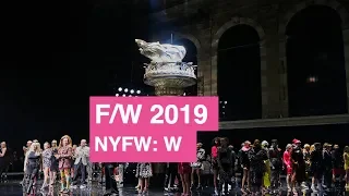 Versace Pre-Fall 2019 New York Runway Show | Global Fashion News