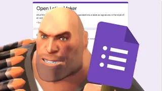 Meet the Heavy but it's a Google Form