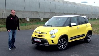 Fiat 500L Trekking - TEST