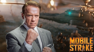 Mobile Strike Super Bowl 51 Teaser | Arnold's One Liners - #SB51 2017