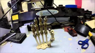 Building A Terminator T-800 Arm