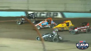 HIGHLIGHTS: AMSOIL USAC CRA Sprints | The Dirt Track at Kern County Raceway Park | April 29, 2023