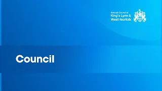 Full Council - 9th July 2020