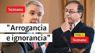 Publicación de Petro sobre Israel es una "vergüenza y humillación": Duque | Vicky en Semana