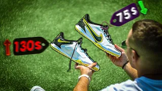 Что выбрать ? ⚫ PRO vs ACADEMY сороконожки Nike Tiempo 9 TF