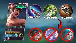 ENEMY PICKING SQUEEZY HERO AGAINST MY CHOOU ( &  THIS WHAT HAPPENED ) MUST WATCH - MLBB