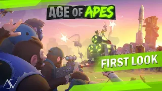 Age of Apes (Android/iOS) - First Look Gameplay!