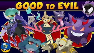 Every GHOST-TYPE Pokémon: Good to Evil 👻