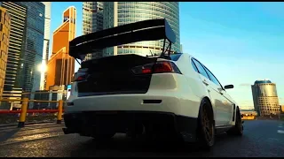 Быстрей EVO на sst в России нет. Mitsubishi Lancer.