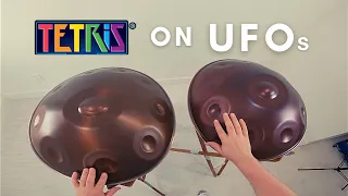Tetris Theme on UFOs (Hand Pans)