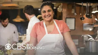 Chef Samin Nosrat of "Salt, Fat, Acid, Heat"