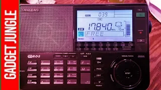 Best Shortwave Radio 2023 - Sangean ATS-909X BK