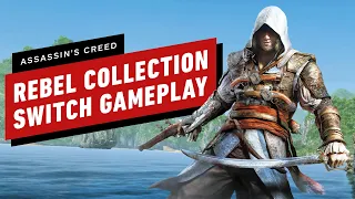 Assassin's Creed: The Rebel Collection Nintendo Switch Gameplay