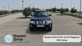 2008 Nissan Patrol Y61 4.8 AT Elegance - POV Driving Impressions Test Drive