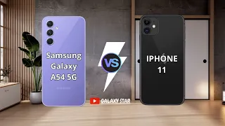 Samsung Galaxy A54 5G vs Iphone 11