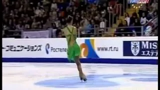 Rostelecom Cup 2012 SP Alena LEONOVA