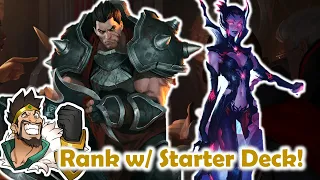 I Climb Rank with a New Account!! | Death and Spiders Deck | Elise Darius Deck