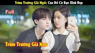 Review Phim: Trùm Trường Giả Ngốc Cua Đổ Cô Bạn Học Xinh Đẹp |Full | Tea  Phim