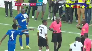 Irebere igitego rayon sports yatsinze Apr gihora mimitwe y'abafana ba Apr FC nk'isereri!