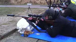 S&L Classic DL 6.5x55 at 100 meter