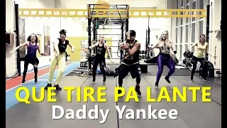 QUE TIRE PA LANTE - Daddy Yankee - Zumba® ZIN 84 l Choreography l CIa Art Dance