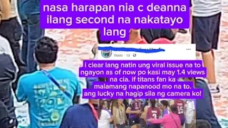 ANG BUONG VIDEO NA SINASABI NILANG NANG ISNAB SI DEANNA NG ISANG FAN DAHIL NAKA PINK | cmftfangirl