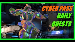 TRANSFORMERS Earth Wars | CYBER PASS - DAILY QUEST GAMEPLAY | Game ON!